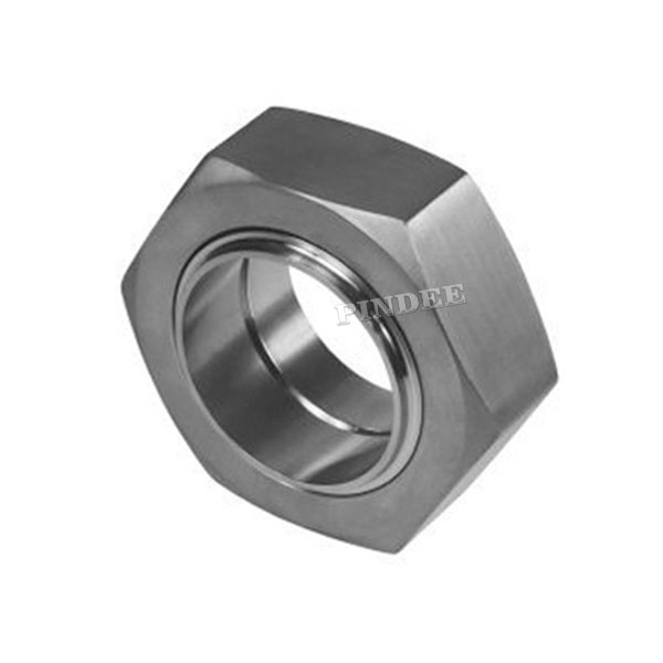 3A Standard Sanitary Bevel Seat Unions Under Pindee Fitting