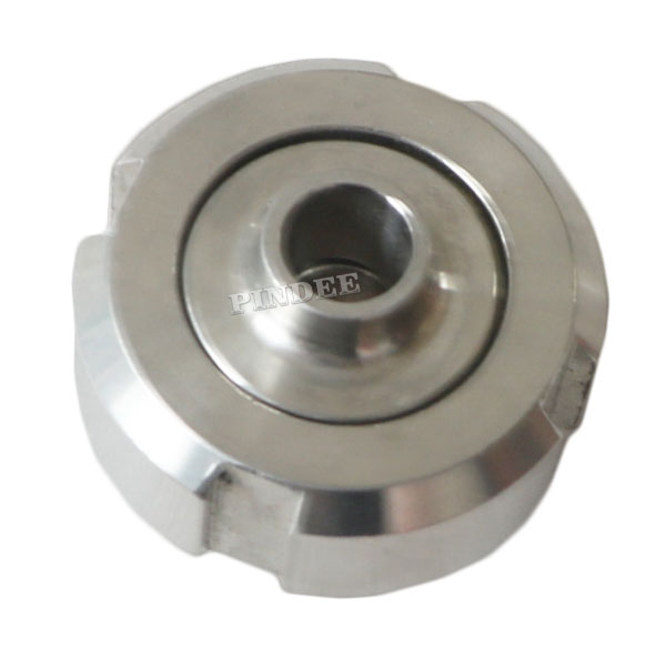57mm Pindee Stainless Steel SS304 Sanitary SMS Union For Food Industries