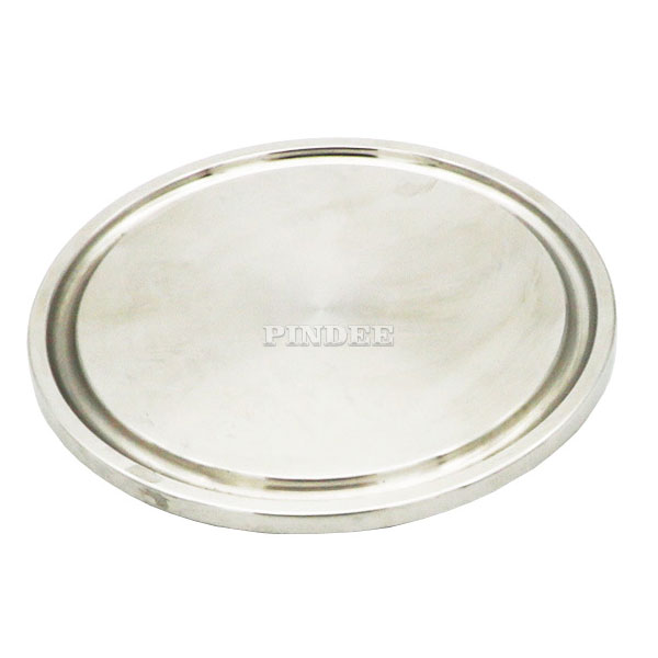 Pindee Stainless Steel Sanitary Tri-clamp solid end cap for ferrule