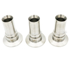 Pindee Stainless Steel 304 316 Hygienic Rubber Hose Adapter
