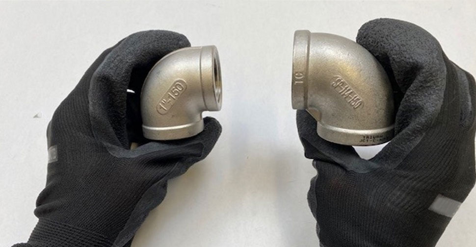 Pindee fitting 1 Inch SS304 NPT ENDS Class 150LB-02