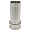 12.7mm OD Pindee Stainless Steel SS304 Clamp Ferrule Hose Adaptor