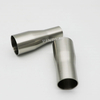 DIN11851 Pindee Stainless Steel Weld Long Concentric Reducer With Straight End