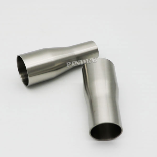 DIN11851 Pindee Stainless Steel Weld Long Concentric Reducer With Straight End