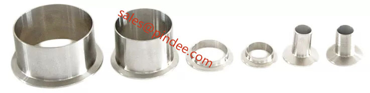 Pindee Stainless Steel SS316 Tri clamp Sanitary Short Type Welded Ferrule-7