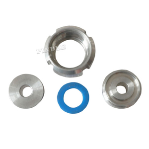 Pindee Stainless Steel DIN11851 Welding Liners Long Male