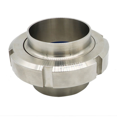 Pindee Stainless Steel Sanitary DIN Union Coupling