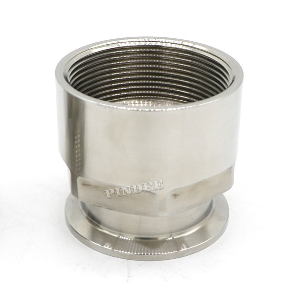 Pindee Stainless Steel 3A SMS DIN Tri Clamp Pipe Adapters Male NPT ...