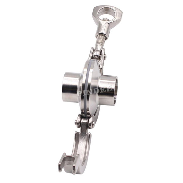 3 In Clamp 90mm Pipe Od Pindee Stainless Steel Sanitary Clamp Ferrule Union Set