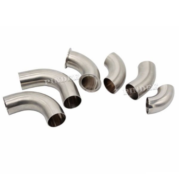 Sanitary 90 Degree SS Elbow Welding Short Type From Pindee Stainless Steel