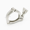 Pindee Stainless Steel Sanitary Heavy Duty Three Segment Clamps