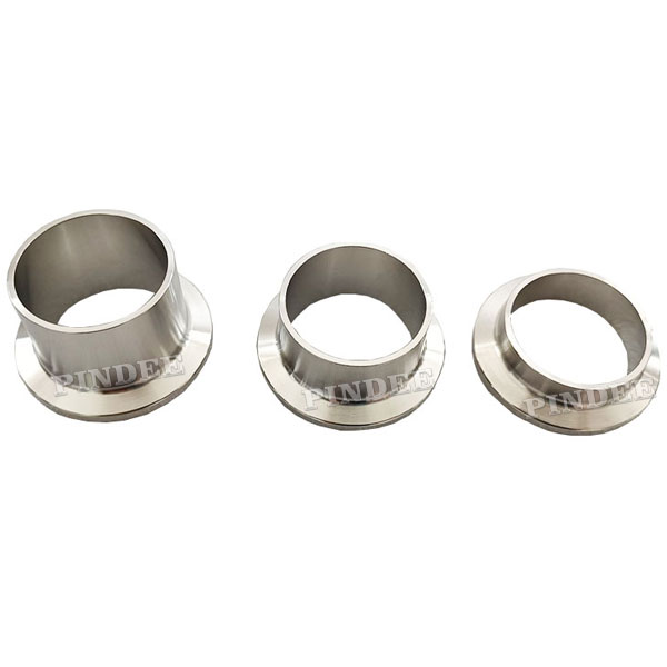 Pindee Stainless Steel SS316 Tri clamp Sanitary Short Type Welded Ferrule