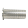 316 Sanitary Pindee Stainless Steel Tri Clamp Ferrule Hose Adaptor