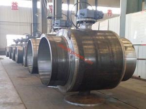 Pindee Valve Manufacture API6D Pipeline Large Size Full Welded Ball Valve CLASS 150~2500 In China.jpg