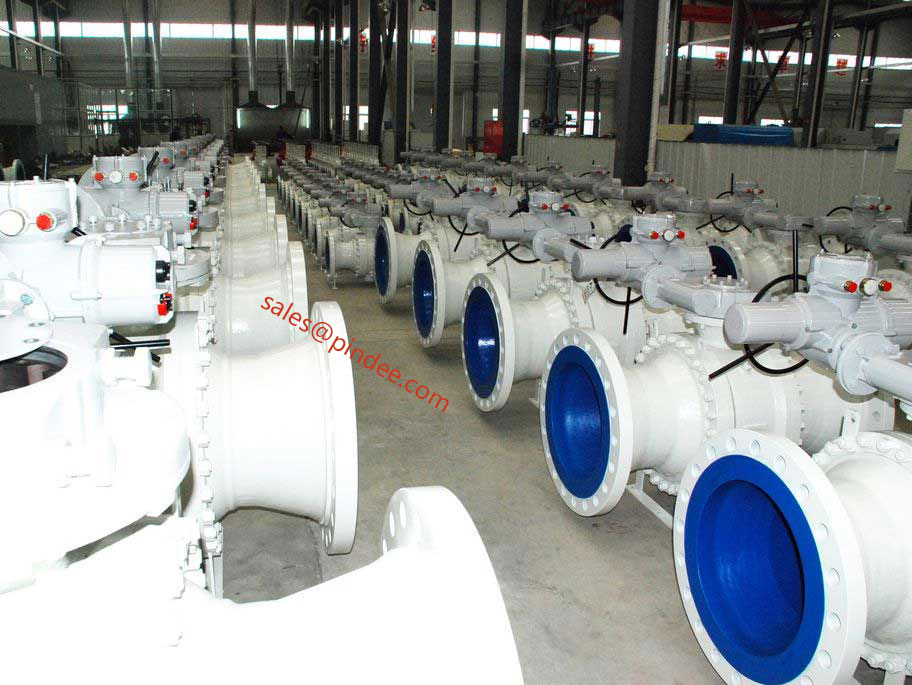 Pindee Valve Manufacture API6D Pipeline Large Size Full Welded Ball Valve CLASS 150~2500 In China-2