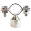 Pindee Stainless Manufacture BSP Female Socket Double Bolted Saddle Clip