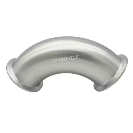 3Inch Sanitary Tri-clamp end 90degree elbows From Pindee Stainless Steel