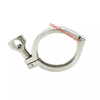 Heavy Duty Tri Clamp Pindee Stainless Steel 304 Single Pin with Wing Nut for Ferrule