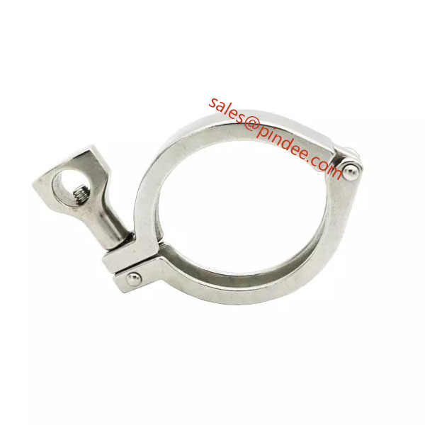 Heavy Duty Tri Clamp Pindee Stainless Steel 304 Single Pin with Wing Nut for Ferrule