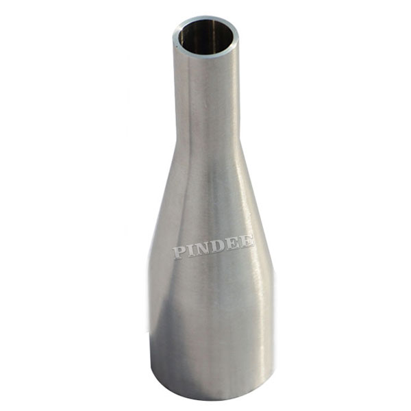 DIN11851 Pindee Stainless Steel Weld Long Concentric Reducer With Straight End