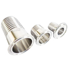 316 Sanitary Pindee Stainless Steel Tri Clamp Ferrule Hose Adaptor