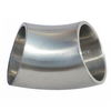 Pindee Stainless Steel DN80 3IN Sanitary 45 Degree Elbows With Tangents