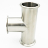 2IN 51mm Pindee Stainless Steel 304&316 Sanitary Tri-Clamp Tees