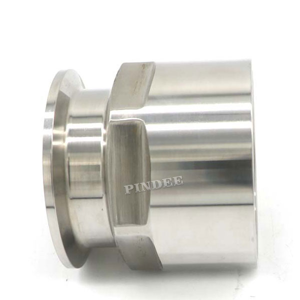 Pindee Stainless Steel 3A SMS DIN Tri Clamp Pipe Adapters Male NPT