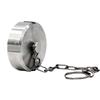 Pindee Stainless Steel DIN SMS Sanitary Blind Nut With Chain