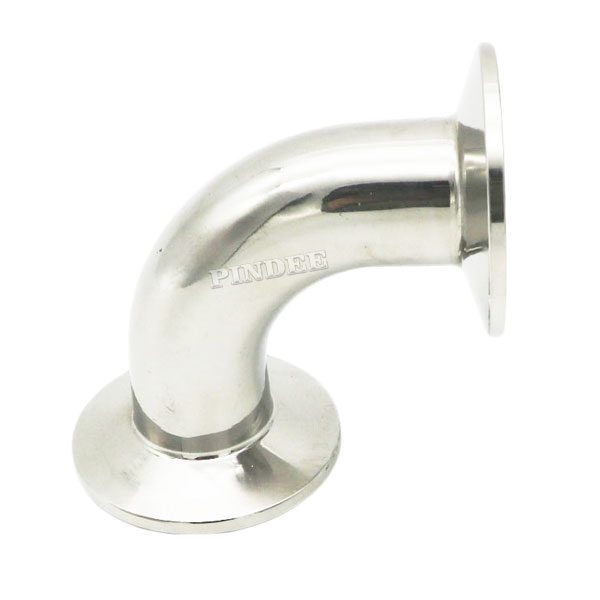3Inch Sanitary Tri-clamp end 90degree elbows From Pindee Stainless Steel