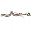 Heavy Duty Tri Clamp Pindee Stainless Steel 304 Single Pin with Wing Nut for Ferrule