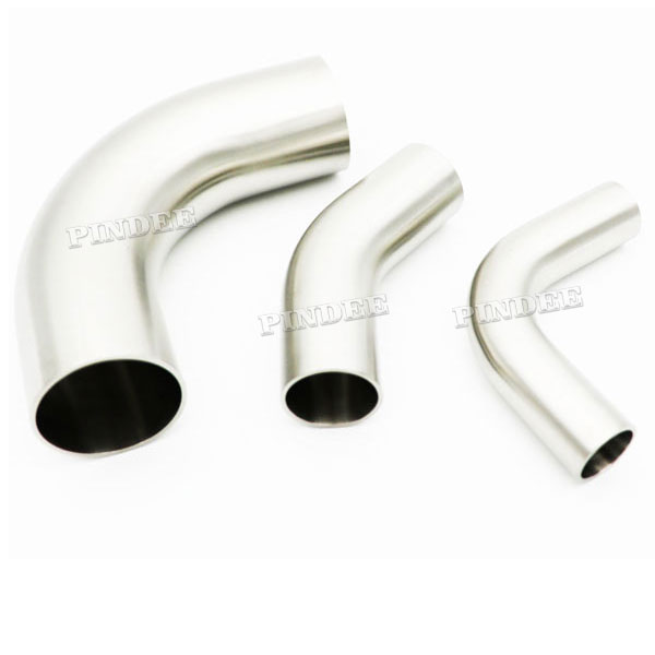 Sanitary 90 Degree SS Elbow Welding Short Type From Pindee Stainless Steel