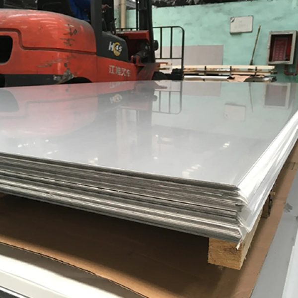Pindee Stainless steel plates.