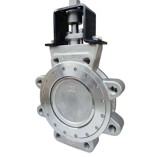 Pindee Valve Manufacture CF8M Lug High Performance Butterfly Valve