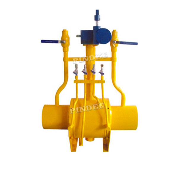 Forge Steel Fully Welded Ball Valve