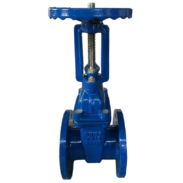 Resilient Seat Seal Rising Stem Gate Valve