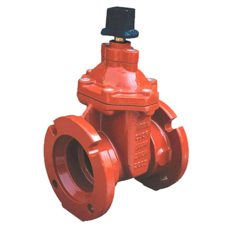 AWWA C509 C515 Resilient Seat Gate Valve