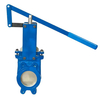 PINDEE VALVE MANUFATURE Lever Operated Knife Valve