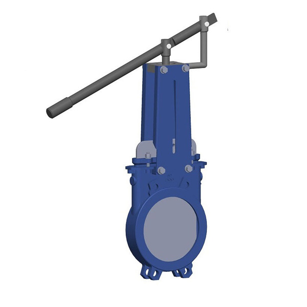 PINDEE VALVE MANUFATURE Lever Operated Knife Valve