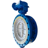 Pindee Valve Manufacture DN600 WCB Tri-Eccentric Butterfly Valve PN16
