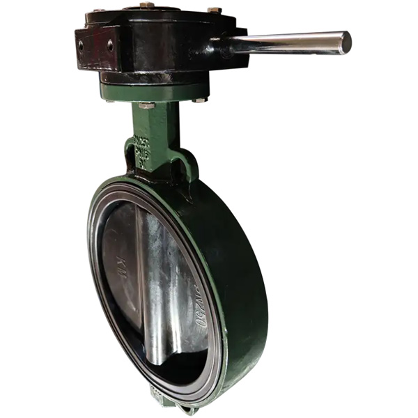 Soft Seal EPDM Covered Disc Wafer Butterfly Valve Manufacture by Pindee Valve
