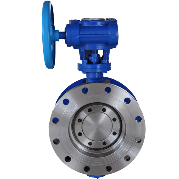 Triple Offset Metal Seat Butterfly Valve Manufacture by Pindee Valve