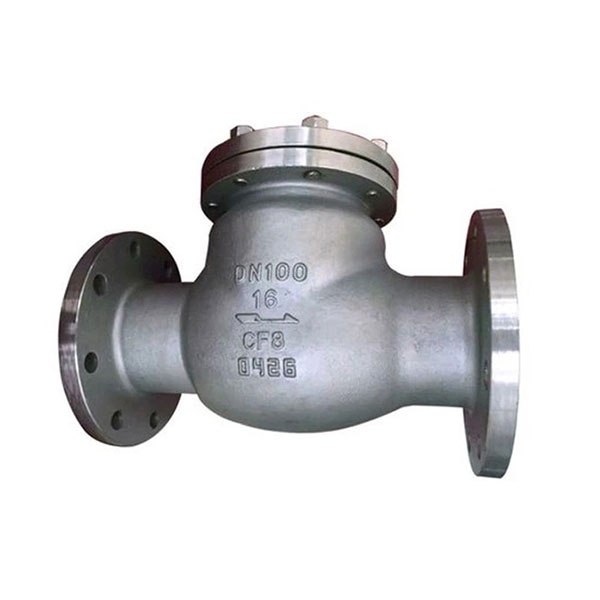 Stainless Steel Flange Check Valve