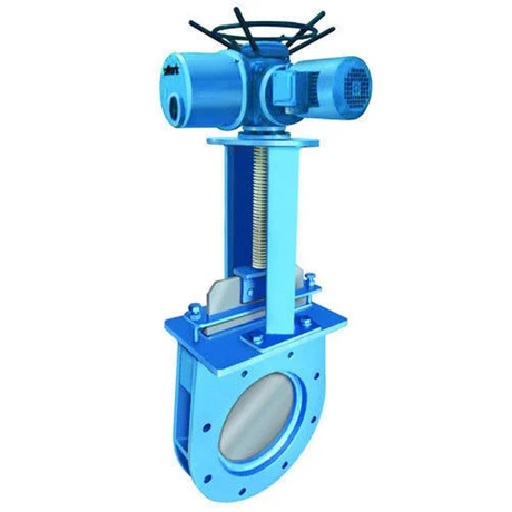 Electric Actuator Knife Gate Valve