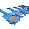 Metal Seat Flange Knife Gate Valve