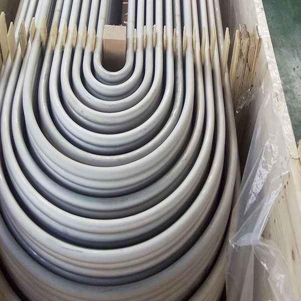 Austenitic and Martensitic Stainless Steel U Bent Tube