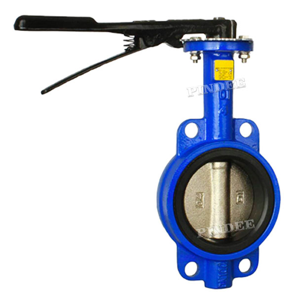 Wafer Butterfly Valve With Handle