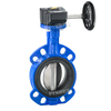 Worm Gear Operated Wafer Butterfly Valve