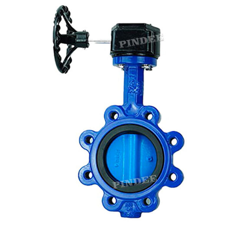 Worm Gear Operated Lug Butterfly Valve