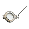 Hygienic Welded Powder Tight Butterfly Valves Wafer Tri Clamp connection